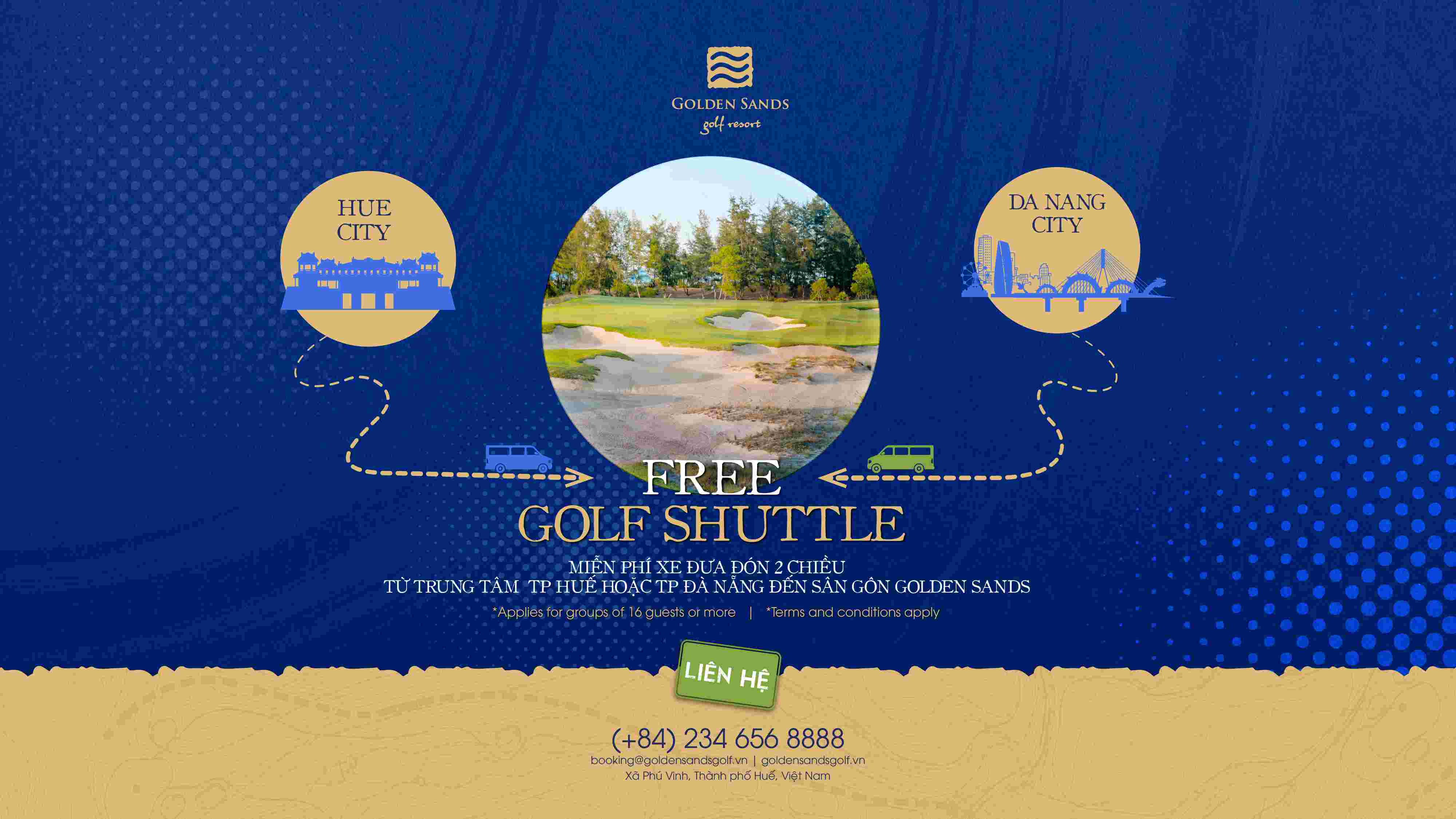 Golden Sands Golf Resort